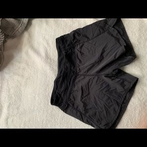 Girls black ivviva shorts